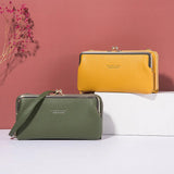 Women Bag Soft Leather Cell Phone Pocket Ladies Small Shoulder Bags