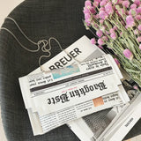 Newspaper Modeling Shoulder Bag Ladies Messenger Bag
