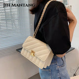 Women Chain Shoulder Bag Crossbody Handbags Small Flap Prom Messenger Bags