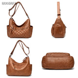 Women Handbag Purses Large Shoulder Crossbody Bag Soft Leather