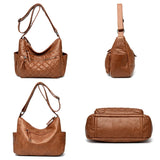 Women Handbag Purses Large Shoulder Crossbody Bag Soft Leather Messenger Tote