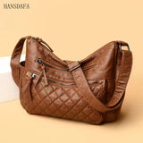 Women Handbag Purses Large Shoulder Crossbody Bag Soft Leather