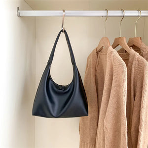 Women Soft Pu Leather Handbags Large Capacity Daily Casual Totes