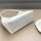 Women Soft Pu Leather Handbags Large Capacity Daily Casual Totes