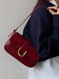 Vintage Women Shoulder Bag Crossbody Subaxillary Bag