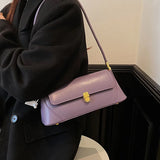 Large PU Leather Women Shoulder Bag Underarm Bag