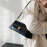 Large PU Leather Women Shoulder Bag Underarm Bag