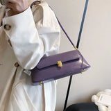 Large PU Leather Women Shoulder Bag Underarm Bag