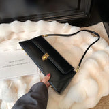 Large PU Leather Women Shoulder Bag Underarm Bag