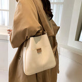 Small Flap Women's Handbags Large Capacity Shopper Bag