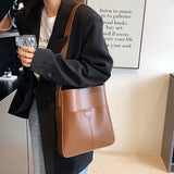 Small Flap Women's Handbags Large Capacity Shopper Bag