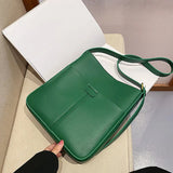 Small Flap Women's Handbags Large Capacity Shopper Bag