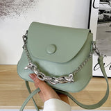 Women Small Crossbody Bags Chain Sling Bags Ladies Handbags Summer Purple