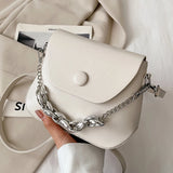 Women Small Crossbody Bags Chain Sling Bags Ladies Handbags Summer Purple