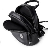 Women Travel Backpack High Soft PU Leather Women Backpack Girls School Backpack