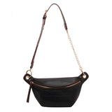 Premium Leather Women Waist Bag Fanny pack Phone Pack Female Belt Bag