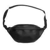 Women's Fanny Pack High PU Leather Waist Bag Casual Shoulder Chest Bags