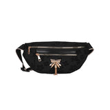 Canvas Waist Bag Shoulder Crossbody Chest Bags Handbag Female Belt Bag
