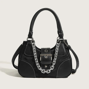 Canvas Crossbody Bag for Women Chain Shoulder Bag