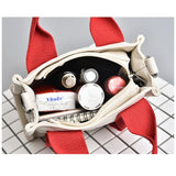 Canvas Clash Single Shoulder Crossbody Large Capacity Female Bags