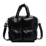 Women's Soft Pu Leather Tote Bag Large Capacity Crossbody Clutches