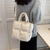 Women's Soft Pu Leather Tote Bag Large Capacity Crossbody Clutches
