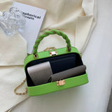 Women's Crossbody Handbag Wallet Chain Vertical Handle Shoulder Bag