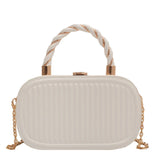 Women's Crossbody Handbag Wallet Chain Vertical Handle Shoulder Bag