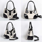 Canvas Chain Shoulder Crossbody Bags Women Tote Purse Handbags