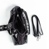 Canvas Chain Shoulder Crossbody Bags Women Tote Purse Handbags