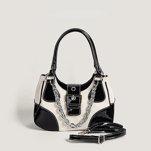 Canvas Chain Shoulder Crossbody Bags Women Tote Purse Handbags