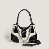 Canvas Chain Shoulder Crossbody Bags Women Tote Purse Handbags