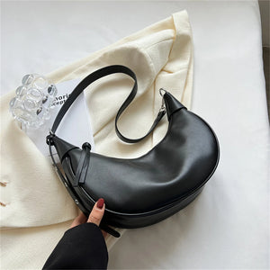 Women's Soft PU Leather Hobos Bag Crossbody Shoulder Purse