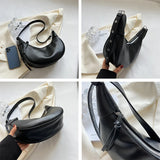 Women's Soft PU Leather Hobos Bag Crossbody Shoulder Purse