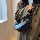 Women's Soft PU Leather Hobos Bag Crossbody Shoulder Purse