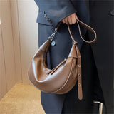 Women's Soft PU Leather Hobos Bag Crossbody Shoulder Purse