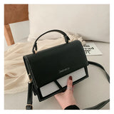 Women's Contrast Shoulder Bag Crossbody Bag