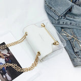 Women's Transparent Shoulder Bag Messenger Bag