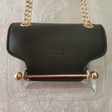Women's Transparent Shoulder Bag Messenger Bag