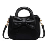 Women's Small Flap Shoulder Bag Solid Color Ladies Handbag