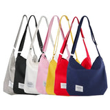 Canvas Crossbody Satchel Shoulder Bag for Women