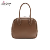 Retro Square Bag PU Leather Lock Shoulder Bags