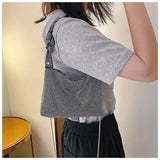Shinny Rhinestone Diamond Bag Women Handbag for Evening Party