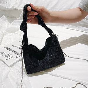 Shinny Rhinestone Diamond Bag Women Handbag for Evening Party