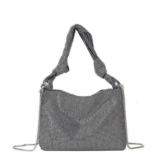 Shinny Rhinestone Diamond Bag Women Handbag for Evening Party
