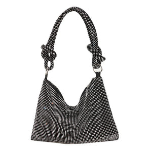 Diamond Rhinestones Evening Shoulder Bag for Women Dinner Party