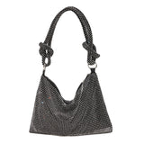 Diamond Rhinestones Evening Shoulder Bag for Women Dinner Party