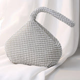 Women's Diamond Beaded Evening Clutch Wedding Bag