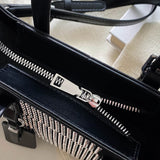 Diamond Women Party Handbag Ladies Shoulder Crossbody Texture Pu All-match Tote