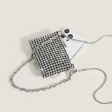 Diamonds Crossbody Bags Crystal Mesh Shoulder Bags